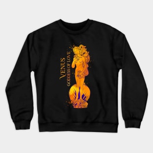 Goddess of love - Venus Crewneck Sweatshirt